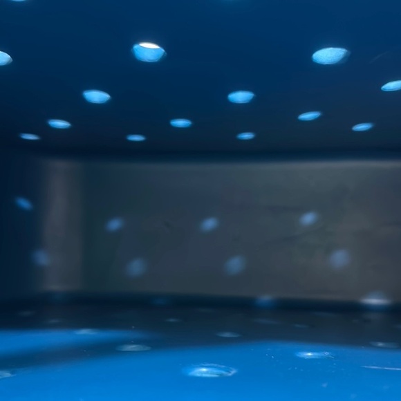 BOGG BAG BLUE-eyed Structured Tote with Perforated Design - Picture 6 of 10